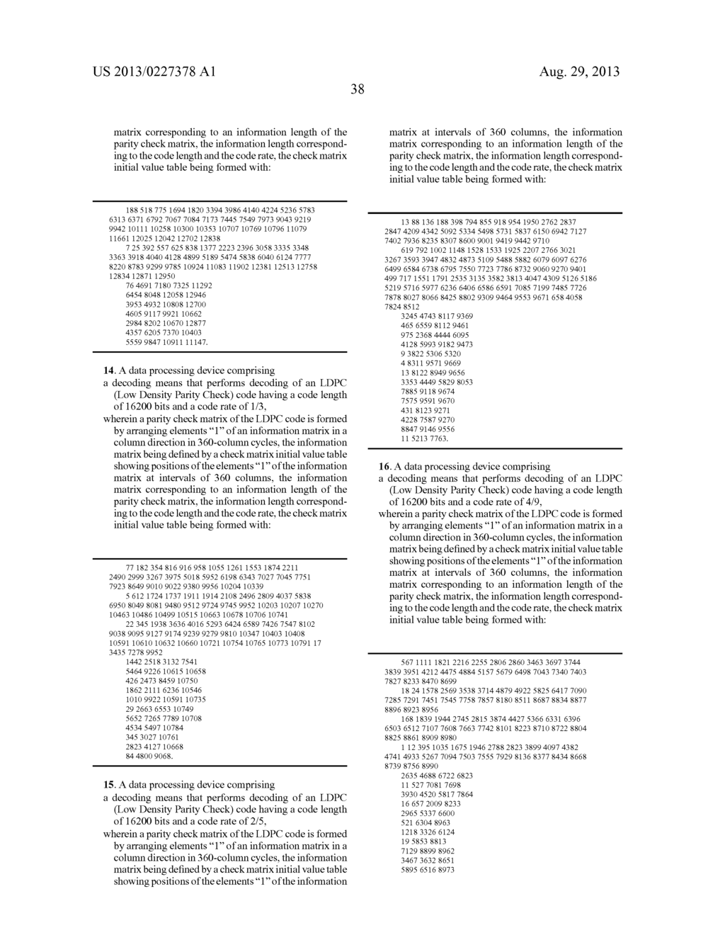 DATA PROCESSING DEVICE AND DATA PROCESSING METHOD - diagram, schematic, and image 94