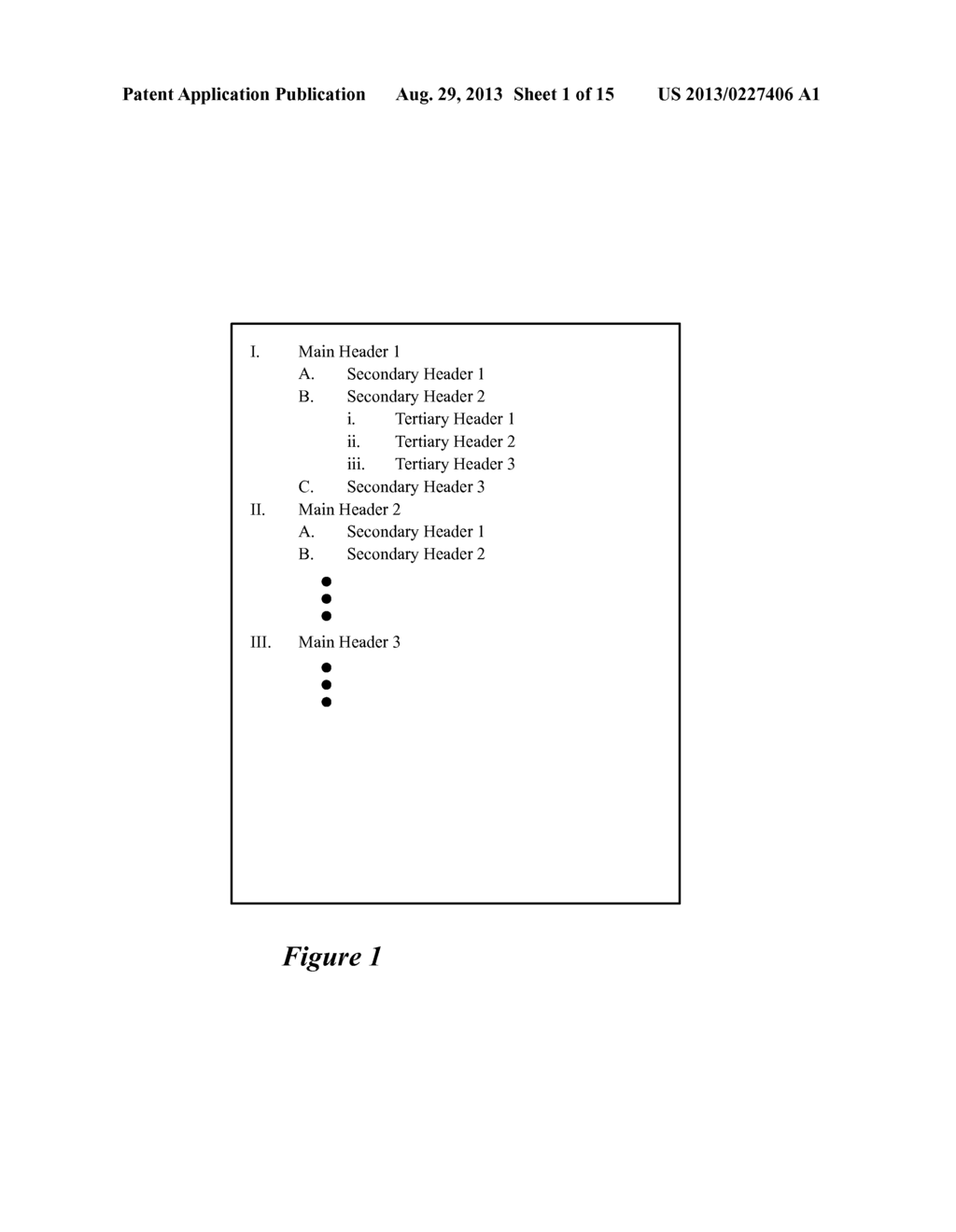 Reconstruction of Lists in a Document - diagram, schematic, and image 02