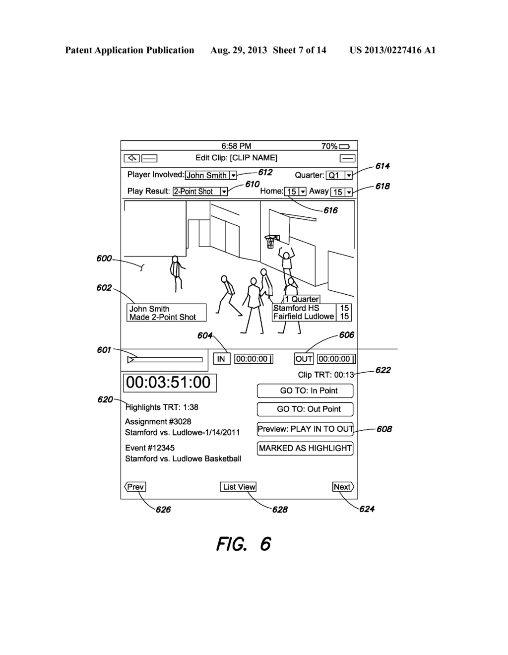 DEVICE FOR LOGGING, EDITING AND PRODUCTION OF VIDEO PROGRAMS FOR     ACTIVITIES OF LOCAL INTEREST - diagram, schematic, and image 08