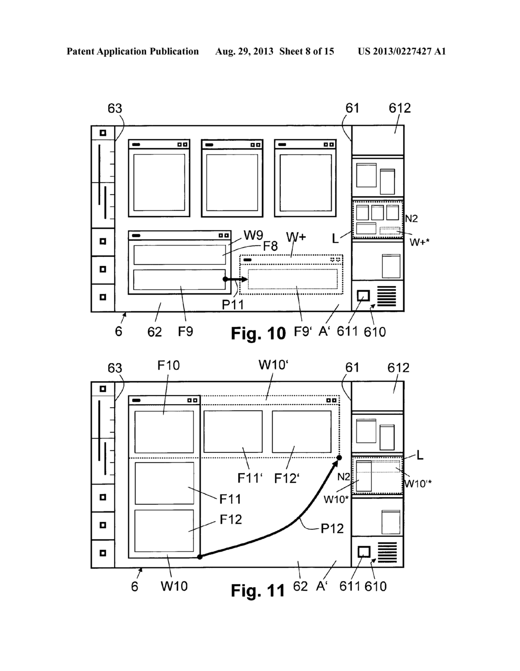 METHOD FOR CONFIGURING A GRAPHICAL USER INTERFACE - diagram, schematic, and image 09