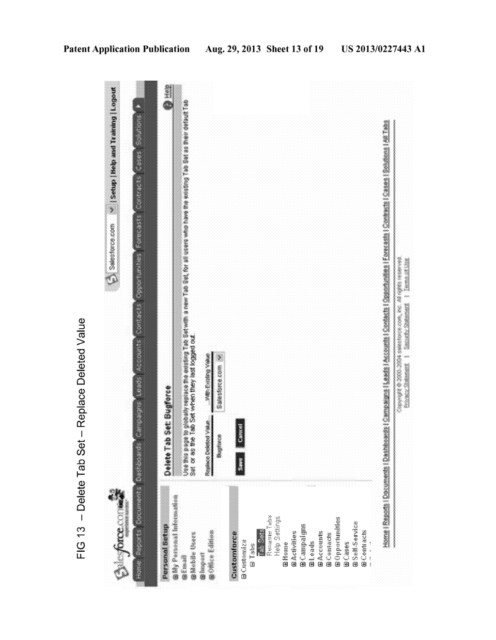 SYSTEMS AND METHODS FOR IMPLEMENTING MULTI-APPLICATION TABS AND TAB SETS - diagram, schematic, and image 14