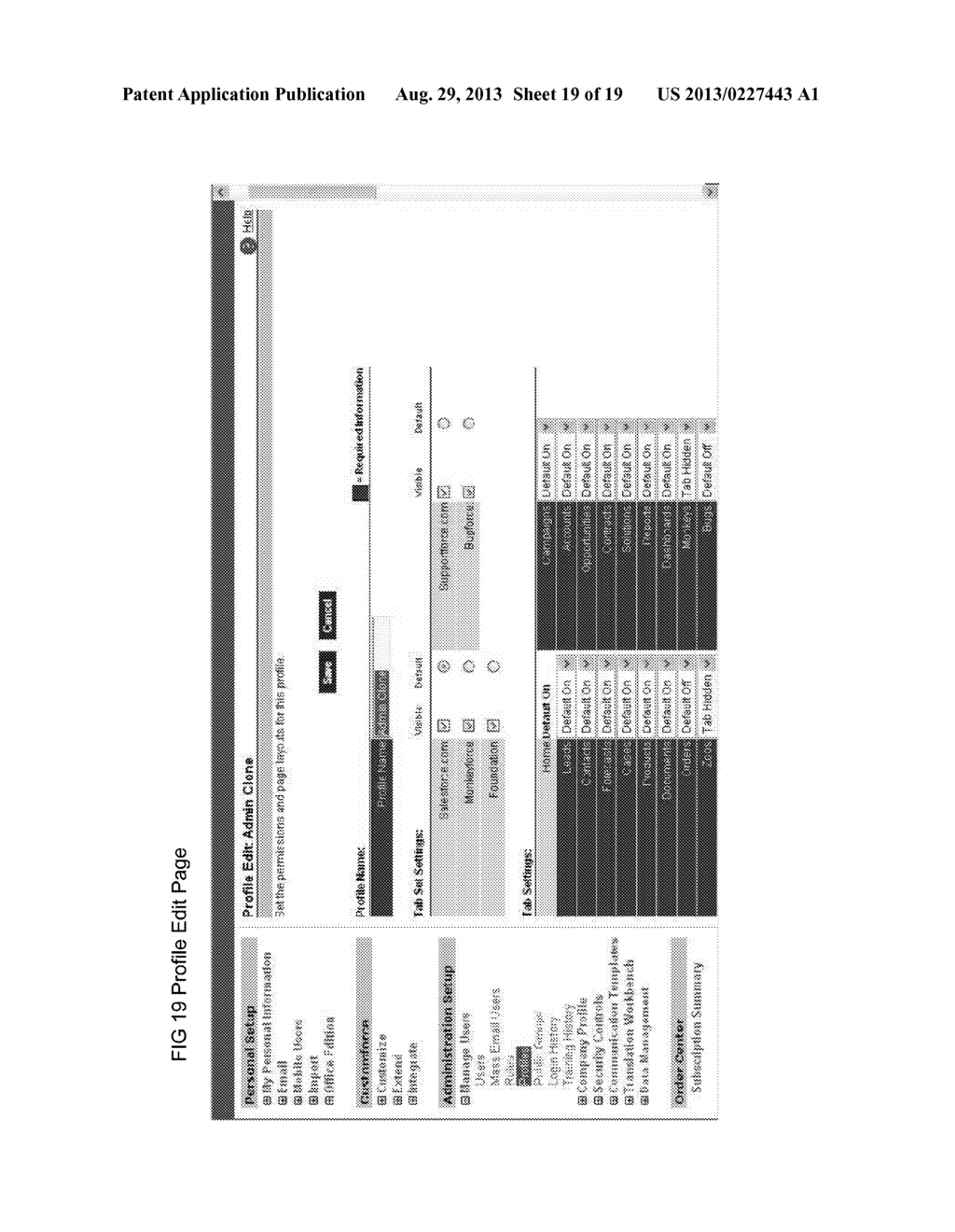 SYSTEMS AND METHODS FOR IMPLEMENTING MULTI-APPLICATION TABS AND TAB SETS - diagram, schematic, and image 20