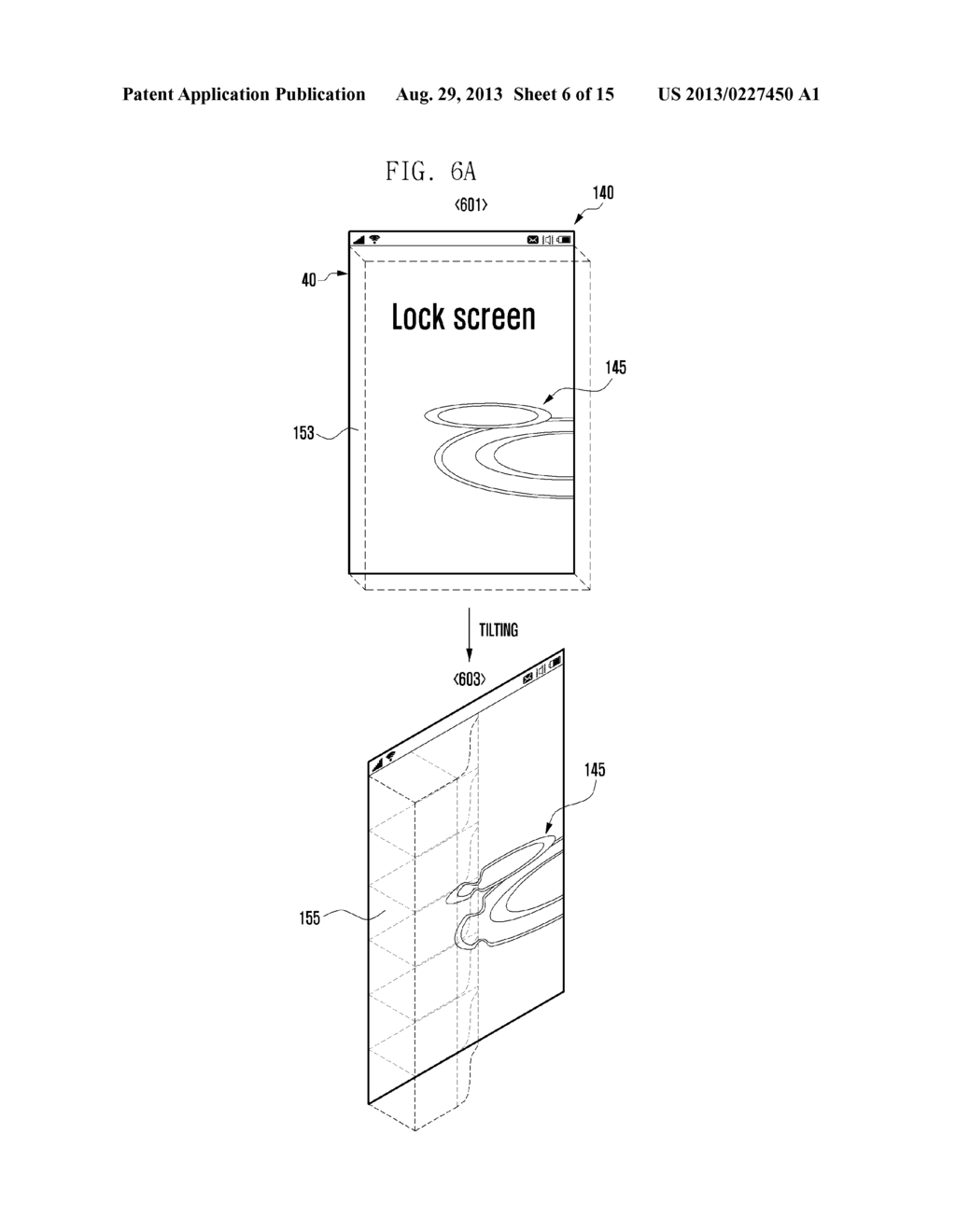 MOBILE TERMINAL HAVING A  SCREEN OPERATION AND OPERATION METHOD THEREOF - diagram, schematic, and image 07