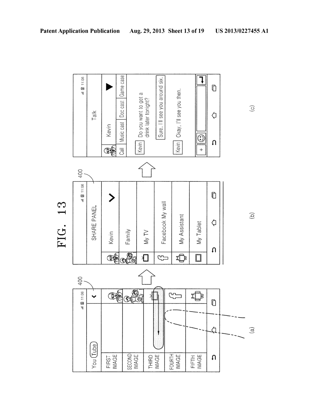 METHOD OF SHARING CONTENT AND MOBILE TERMINAL THEREOF - diagram, schematic, and image 14