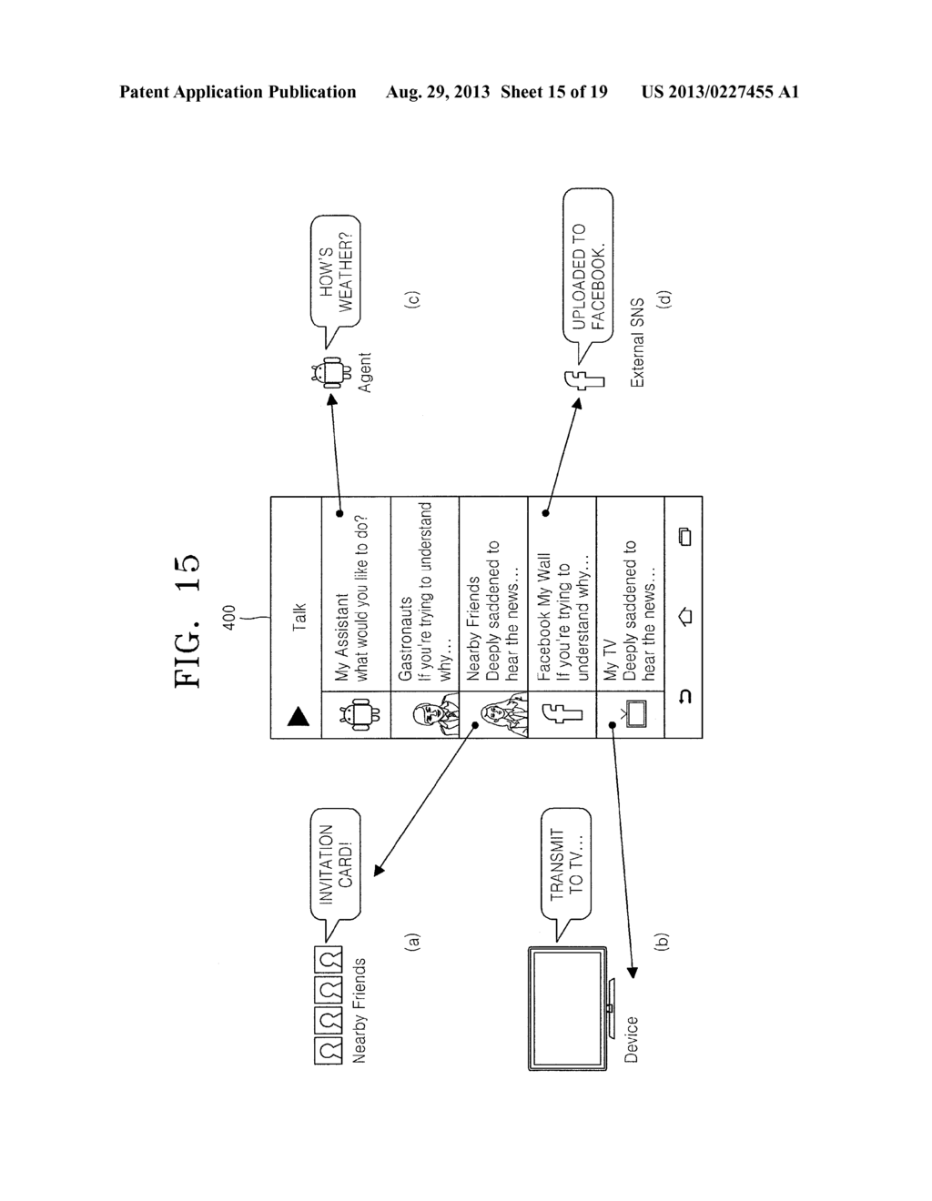 METHOD OF SHARING CONTENT AND MOBILE TERMINAL THEREOF - diagram, schematic, and image 16