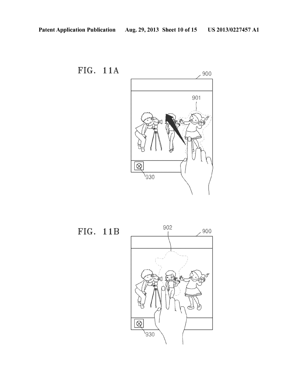 METHOD AND DEVICE FOR GENERATING CAPTURED IMAGE FOR DISPLAY WINDOWS - diagram, schematic, and image 11