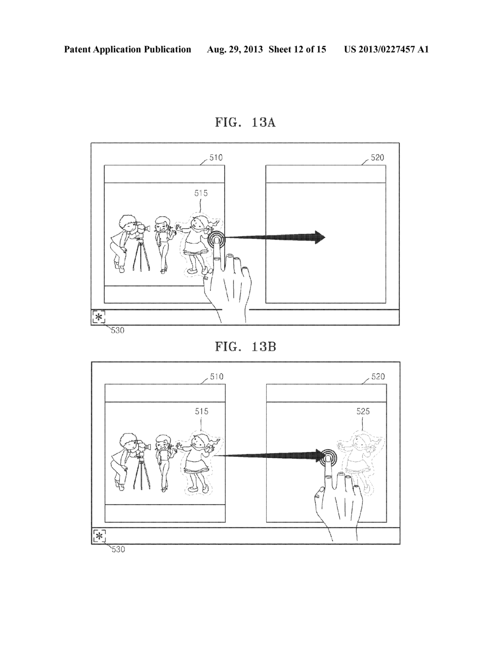 METHOD AND DEVICE FOR GENERATING CAPTURED IMAGE FOR DISPLAY WINDOWS - diagram, schematic, and image 13