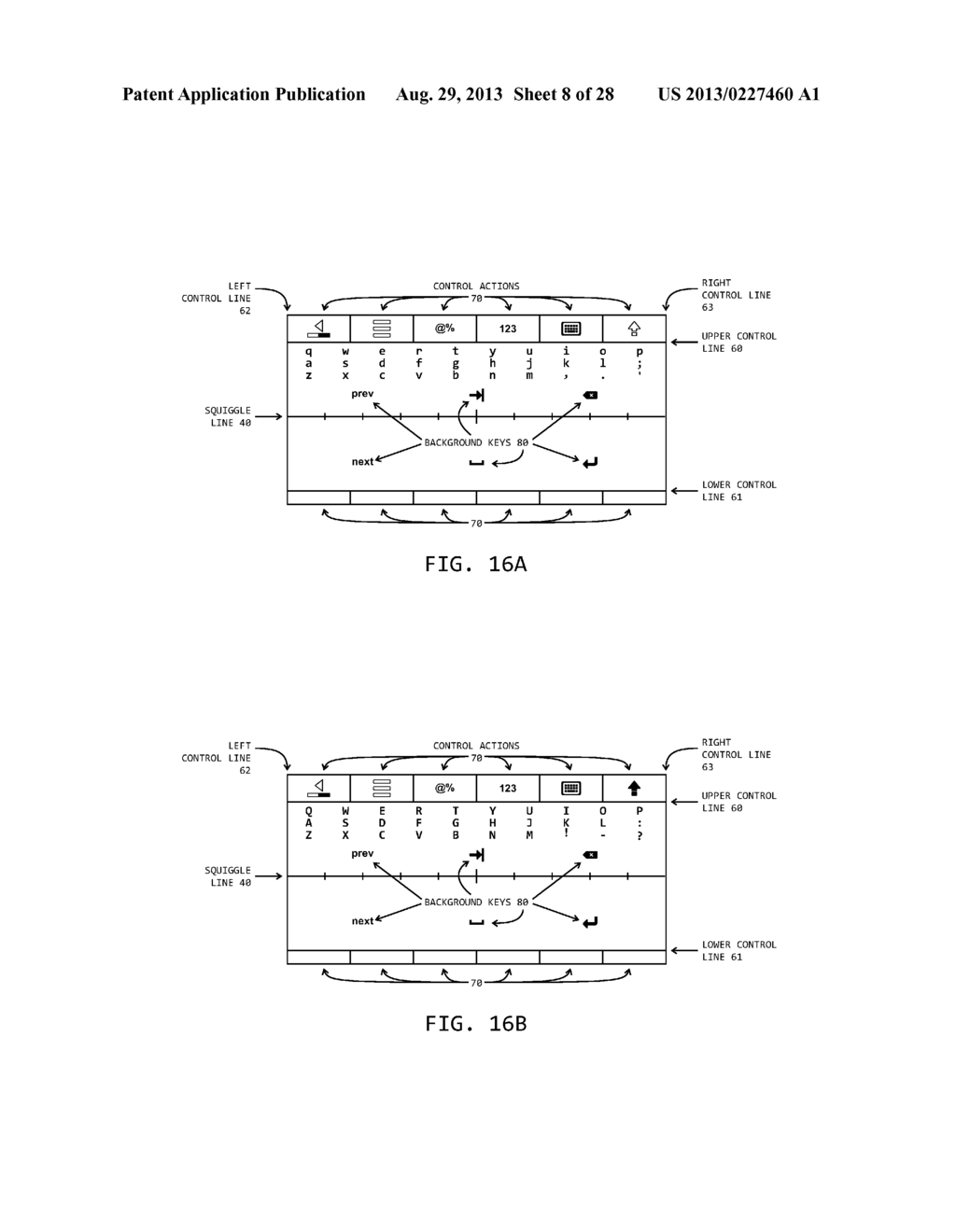 DATA ENTRY SYSTEM CONTROLLERS FOR RECEIVING USER INPUT LINE TRACES     RELATIVE TO USER INTERFACES TO DETERMINE ORDERED ACTIONS, AND RELATED     SYSTEMS AND METHODS - diagram, schematic, and image 09