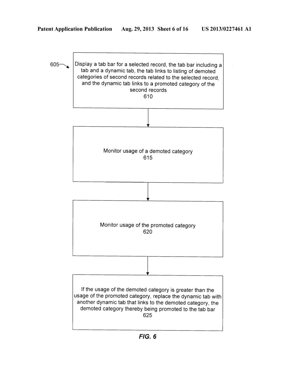 SYSTEMS AND METHODS FOR PROMOTING RELATED LISTS - diagram, schematic, and image 07