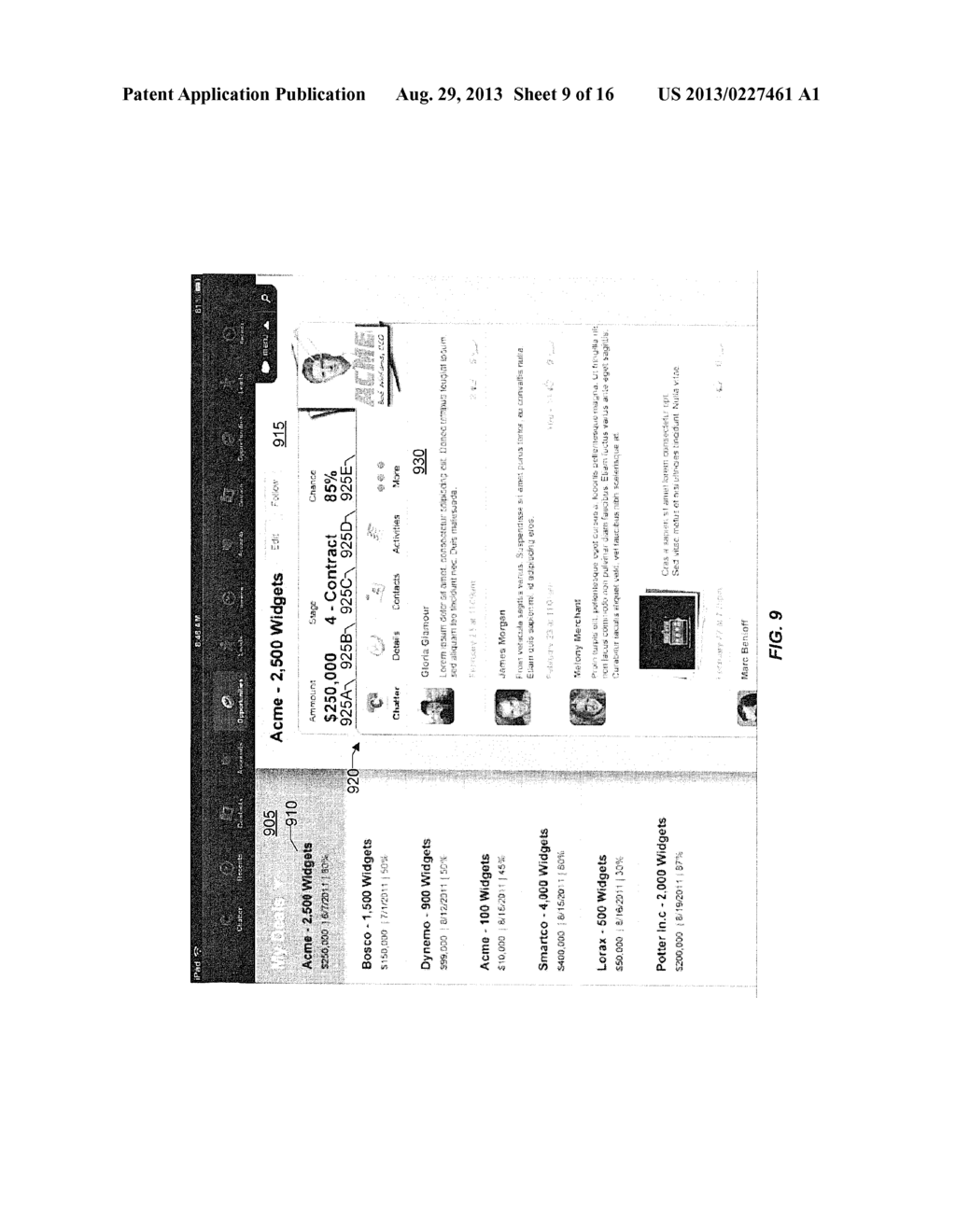 SYSTEMS AND METHODS FOR PROMOTING RELATED LISTS - diagram, schematic, and image 10