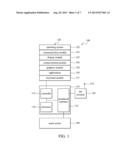 DUAL TIME ZONE VIEW AND WEATHER APPLICATION IN ELECTRONIC DEVICE diagram and image