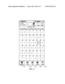 DUAL TIME ZONE VIEW AND WEATHER APPLICATION IN ELECTRONIC DEVICE diagram and image