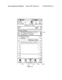 DUAL TIME ZONE VIEW AND WEATHER APPLICATION IN ELECTRONIC DEVICE diagram and image