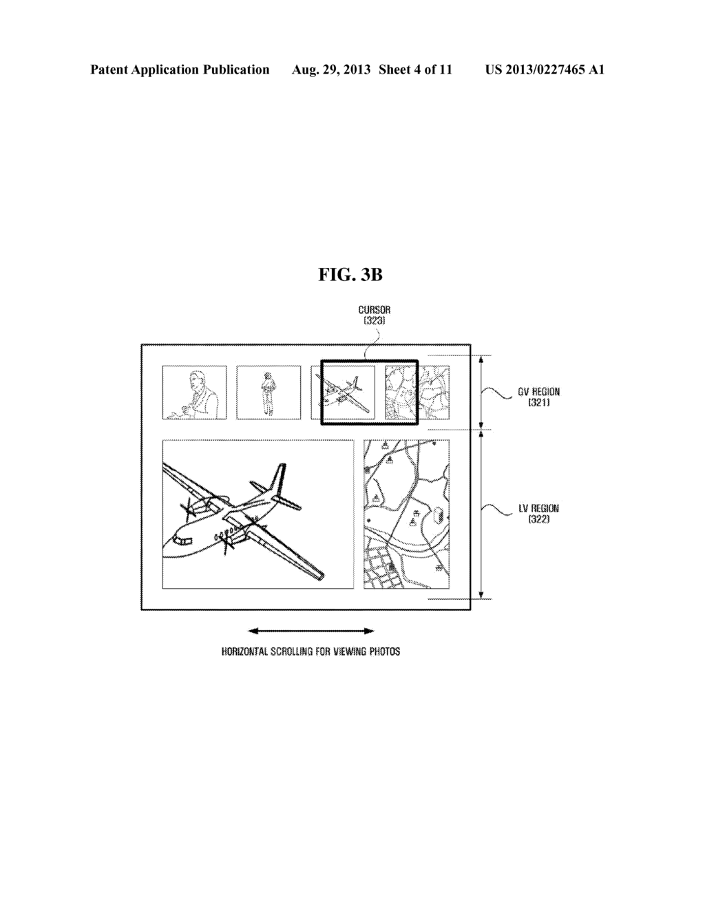 APPARATUS AND METHOD OF PROVIDING ITEMS BASED ON SCROLLING - diagram, schematic, and image 05