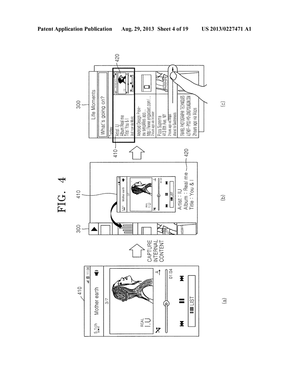 METHOD OF PROVIDING INFORMATION AND MOBILE TERMINAL THEREOF - diagram, schematic, and image 05