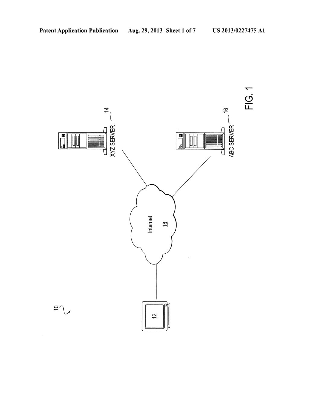 METHOD AND SYSTEM TO DISPLAY A POP-UP  WINDOW WHEN A USER LEAVES A WEBSITE - diagram, schematic, and image 02