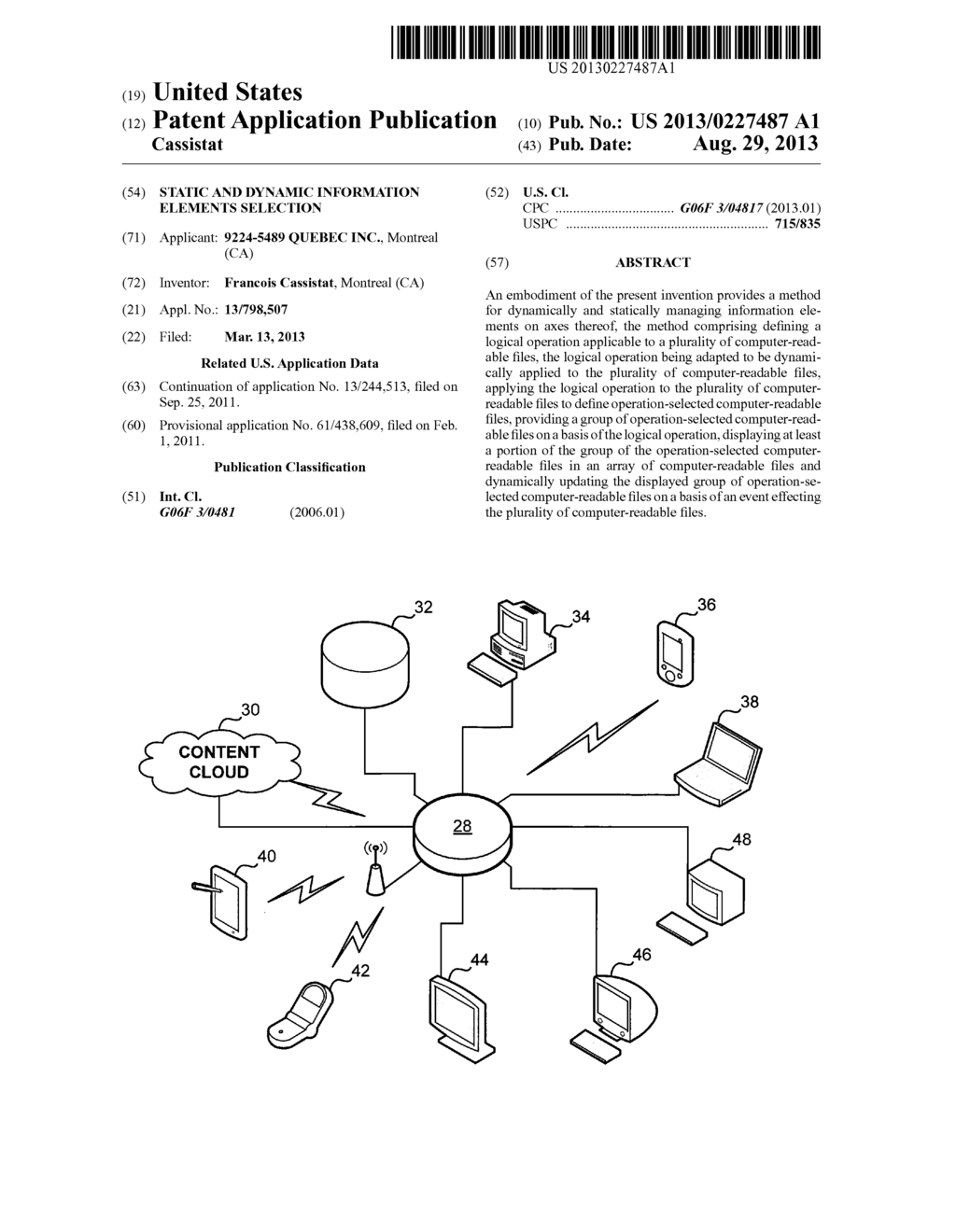 STATIC AND DYNAMIC INFORMATION ELEMENTS SELECTION - diagram, schematic, and image 01