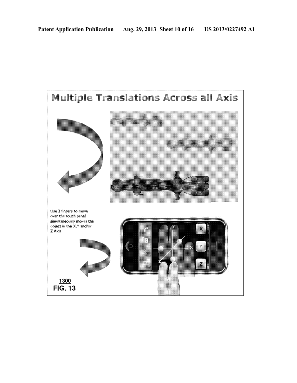 APPARATUS FOR CONTROLLING THREE-DIMENSIONAL IMAGES - diagram, schematic, and image 11