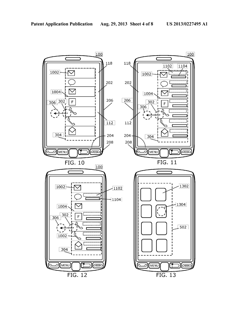 ELECTRONIC DEVICE AND METHOD OF CONTROLLING A DISPLAY - diagram, schematic, and image 05