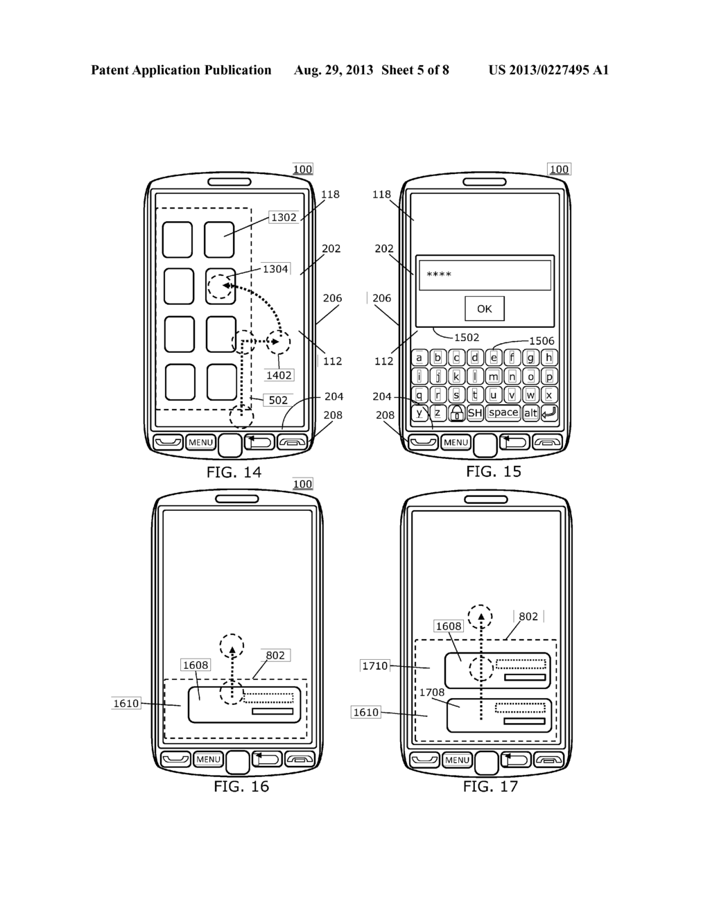 ELECTRONIC DEVICE AND METHOD OF CONTROLLING A DISPLAY - diagram, schematic, and image 06