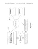 LAYOUT METHOD FOR SOFT-ERROR HARD ELECTRONICS, AND RADIATION HARDENED     LOGIC CELL diagram and image