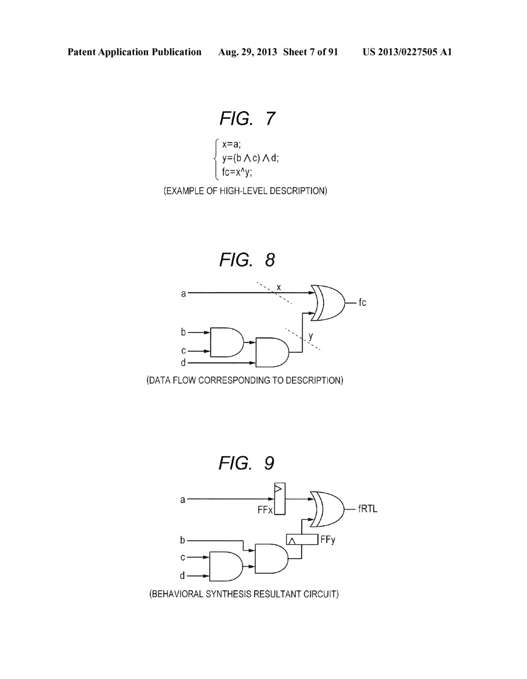 Equivalence Checking Method, Equivalence Checking Program, and Equivalence     Checking Device - diagram, schematic, and image 08