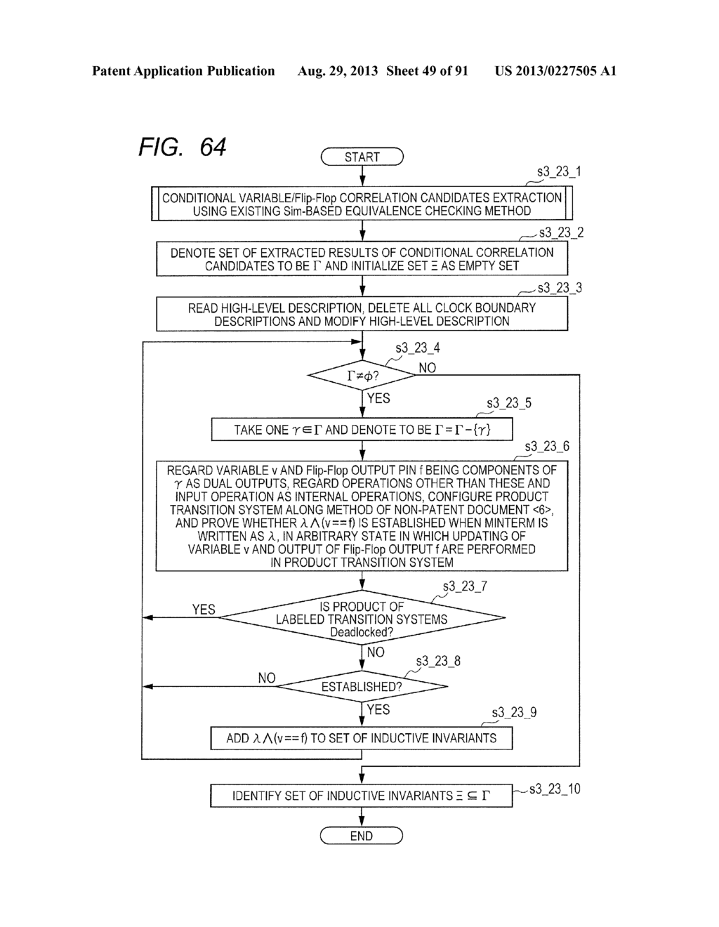 Equivalence Checking Method, Equivalence Checking Program, and Equivalence     Checking Device - diagram, schematic, and image 50