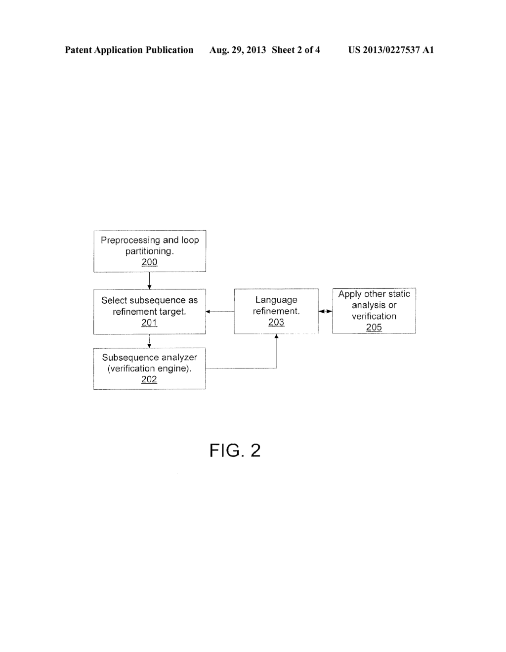 CONTROL STRUCTURE REFINEMENT OF LOOPS USING STATIC ANALYSIS - diagram, schematic, and image 03