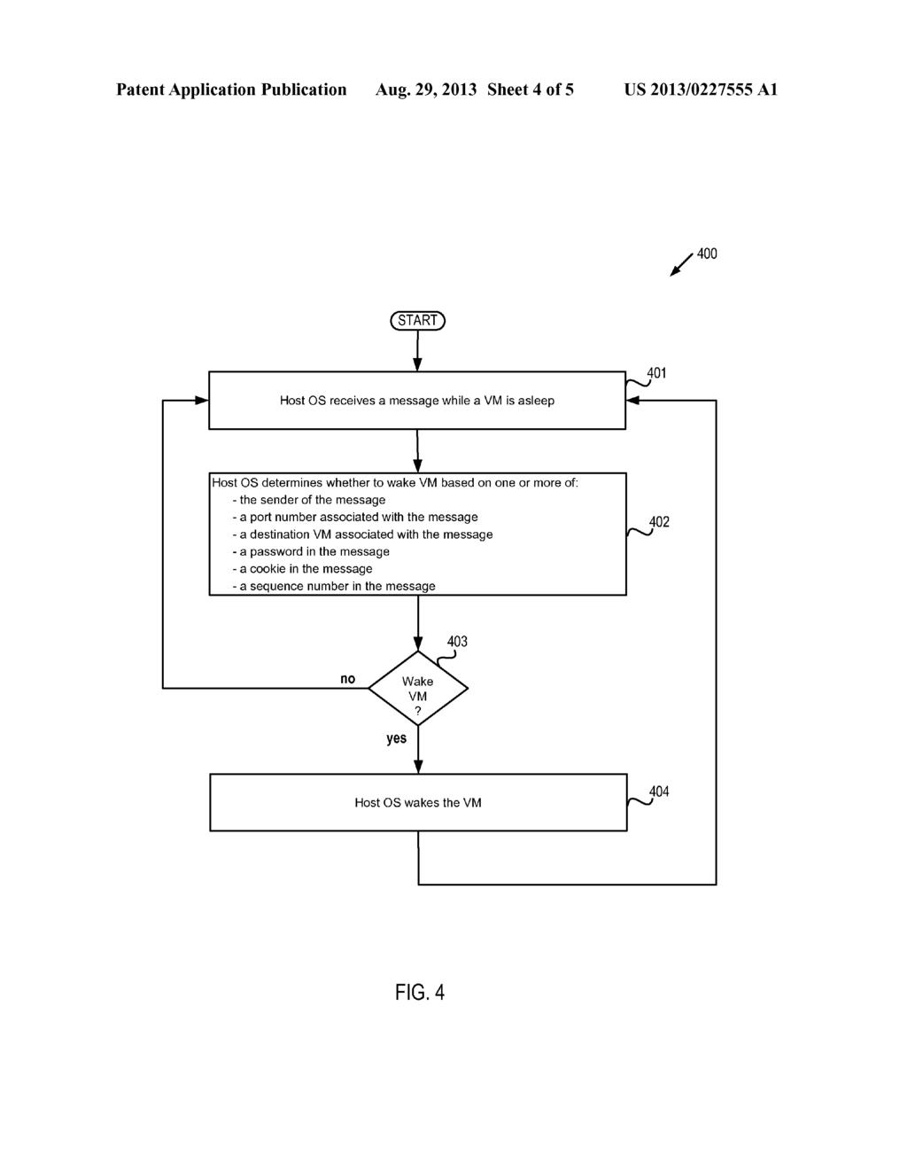 MANAGEABLE EXTERNAL WAKE OF VIRTUAL MACHINES - diagram, schematic, and image 05