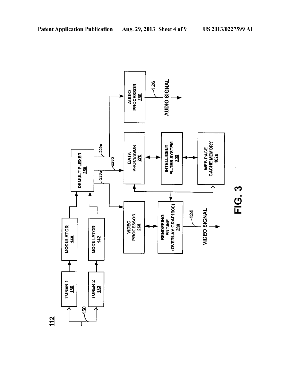 METHOD AND SYSTEM FOR RECEIVING AND PROCESSING DIGITAL CONTENT - diagram, schematic, and image 05