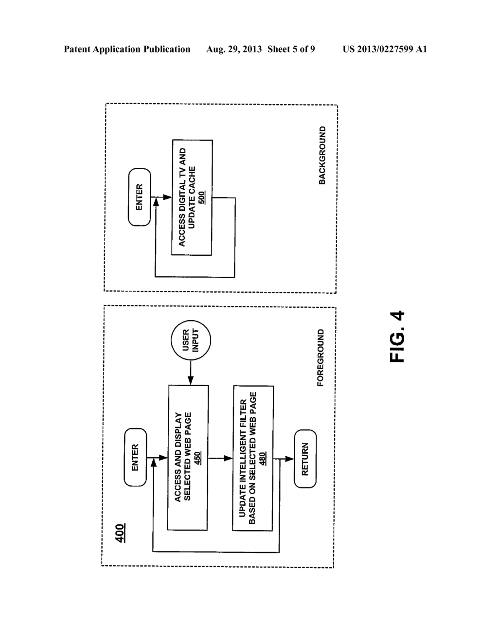 METHOD AND SYSTEM FOR RECEIVING AND PROCESSING DIGITAL CONTENT - diagram, schematic, and image 06