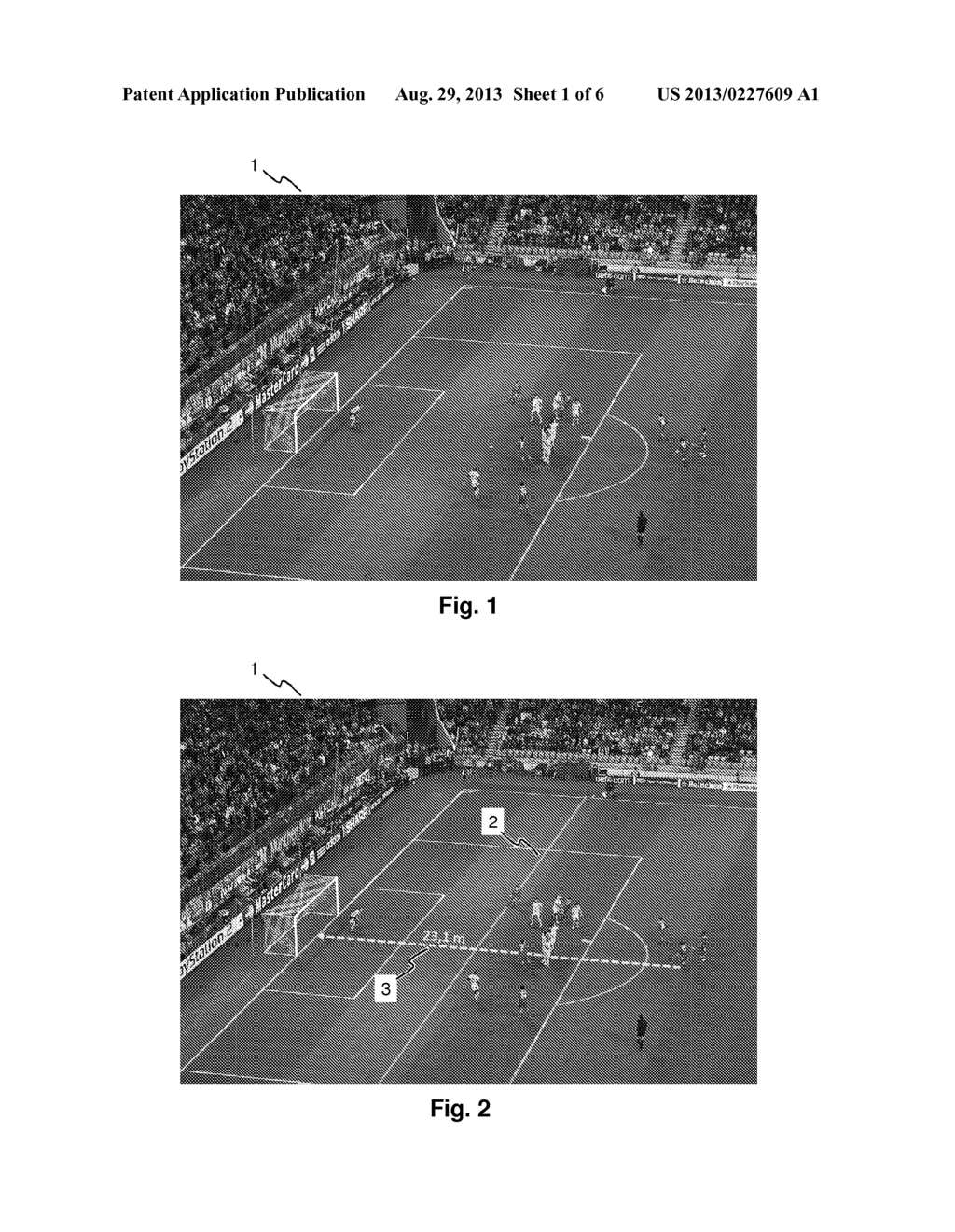 METHOD AND APPARATUS FOR ADDING AUXILIARY VISUAL OBJECTS TO AN IMAGE OR AN     IMAGE SEQUENCE - diagram, schematic, and image 02