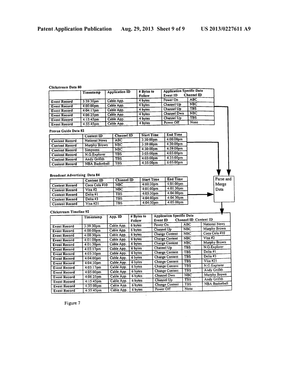 Method and system for tracking network use - diagram, schematic, and image 10