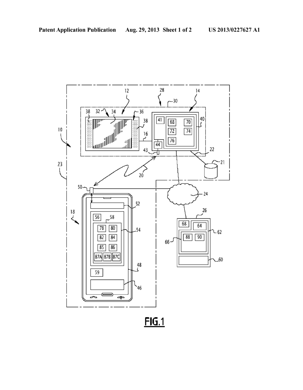 ELECTRONIC SYSTEM COMPRISING MEANS FOR COMPUTING PERSONALIZATION     PARAMETERS OF DATA TO BE REPRODUCED AND MEANS FOR SELECTING DATA TO BE     REPRODUCED AS A FUNCTION OF SAID PARAMETERS, ASSOCIATED LOCAL DATA     TRANSMISSION NETWORK AND SELECTION METHOD OF DATA TO BE REPRODUCED - diagram, schematic, and image 02