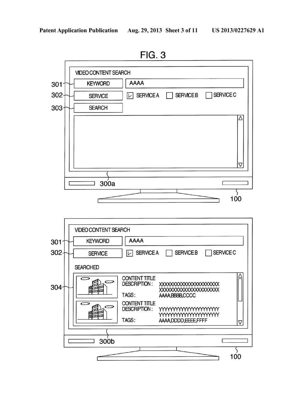 SYSTEM, VIDEO DISPLAY APPARATUS, CONTENT SERVER, AND INFORMATION TERMINAL     DEVICE - diagram, schematic, and image 04