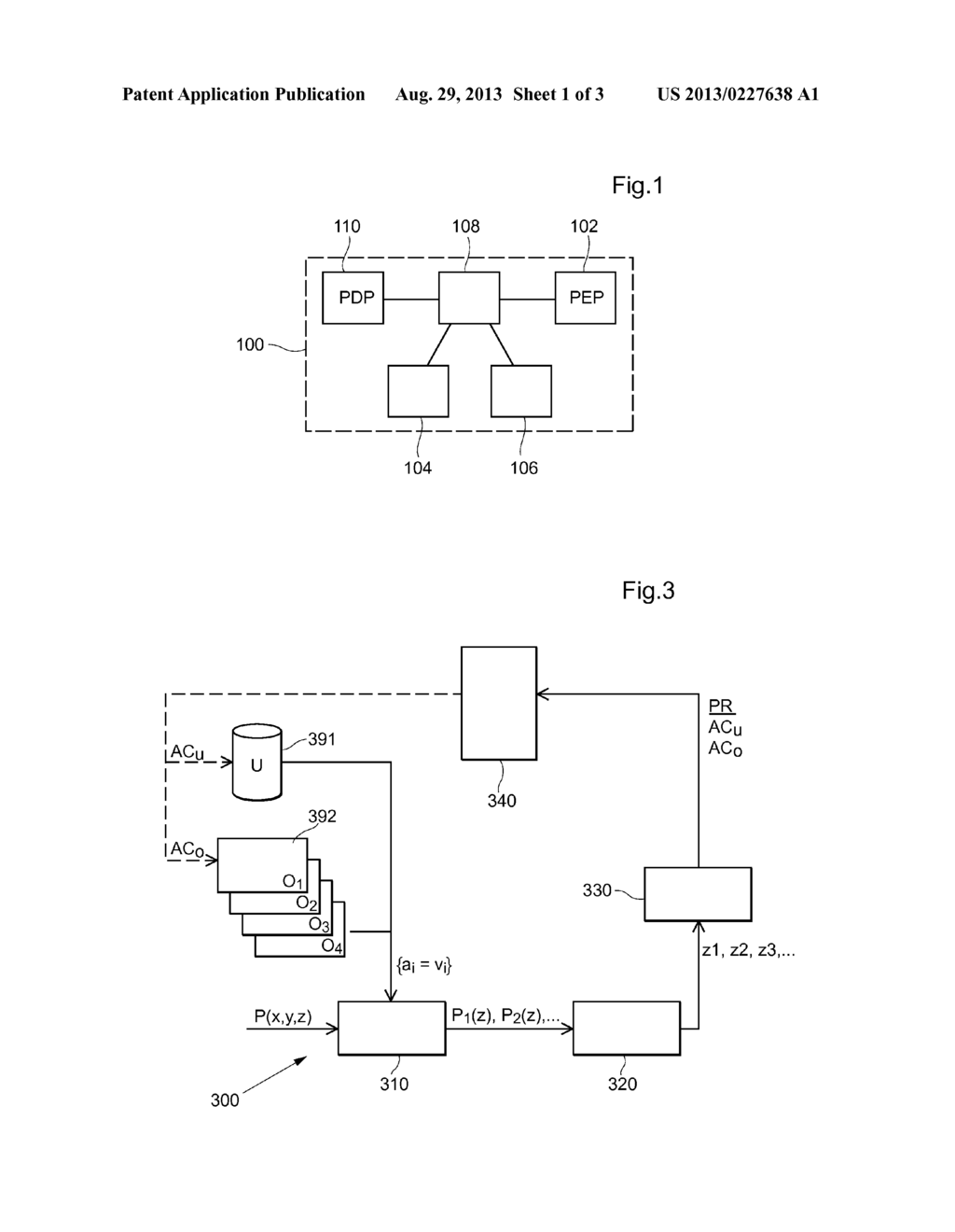 PROVISIONING AUTHORIZATION CLAIMS USING ATTRIBUTE-BASED ACCESS-CONTROL     POLICIES - diagram, schematic, and image 02