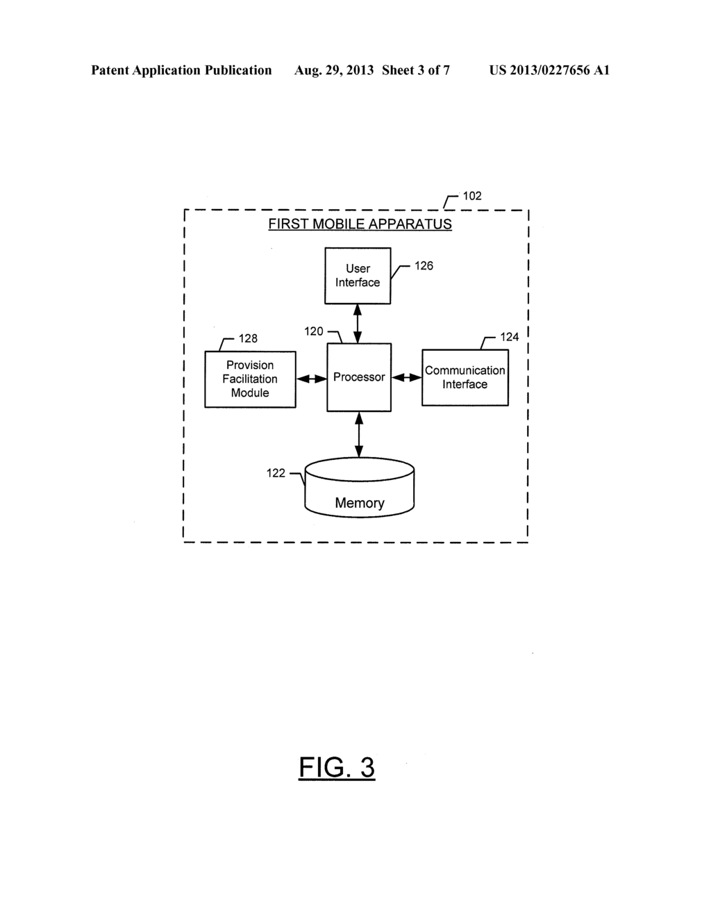 METHOD AND APPARATUS FOR ACCESS CREDENTIAL PROVISIONING - diagram, schematic, and image 04