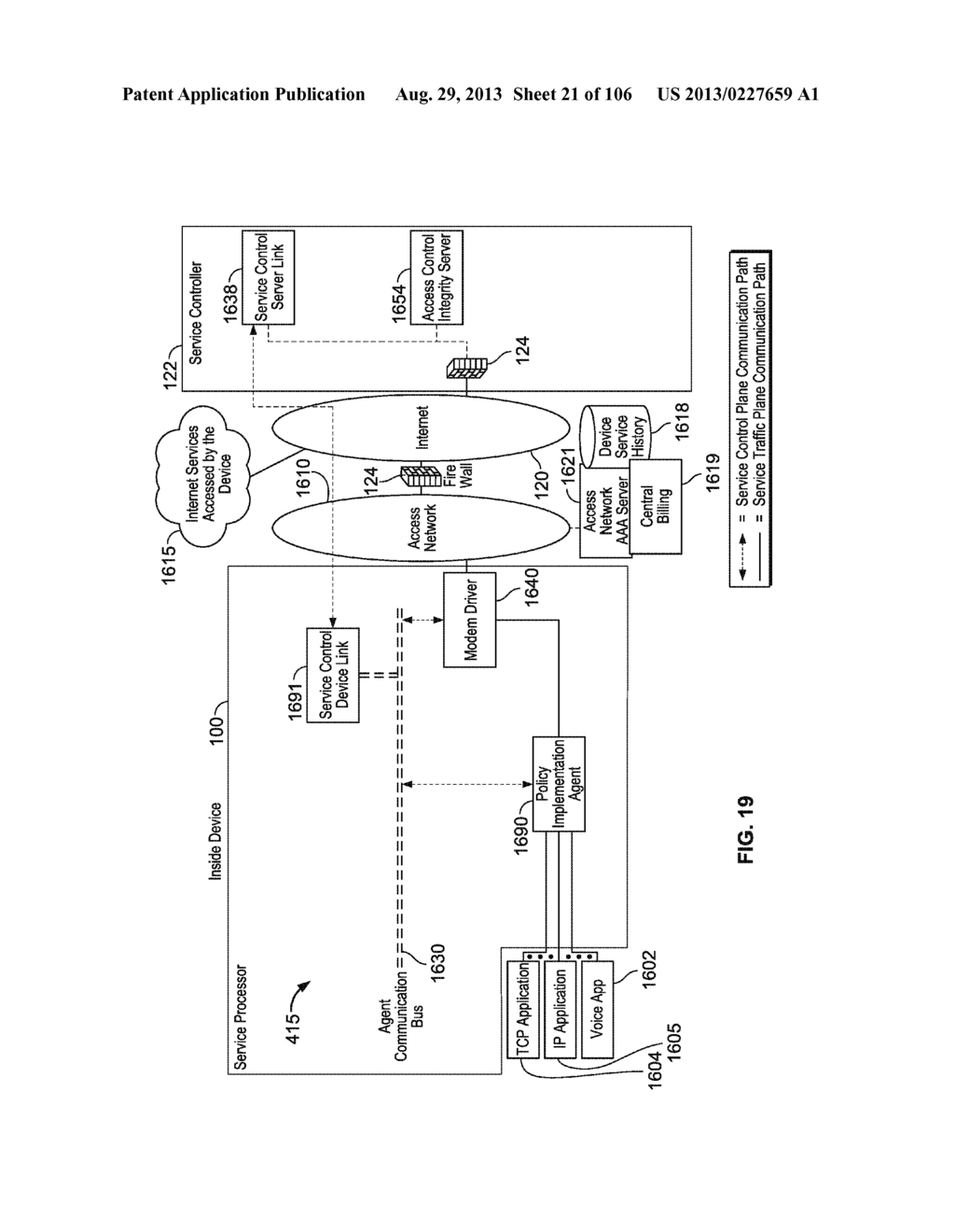 AUTOMATED DEVICE PROVISIONING AND ACTIVATION - diagram, schematic, and image 22