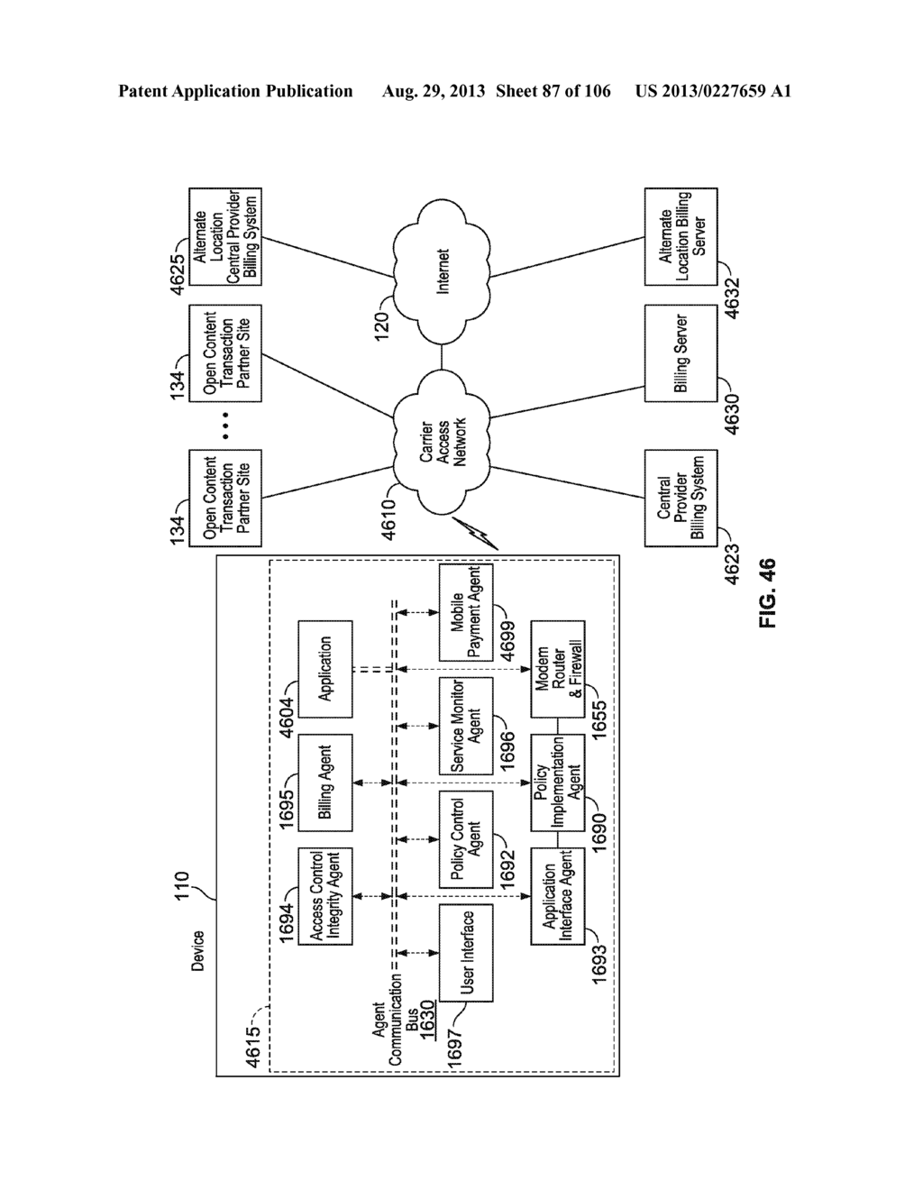 AUTOMATED DEVICE PROVISIONING AND ACTIVATION - diagram, schematic, and image 88