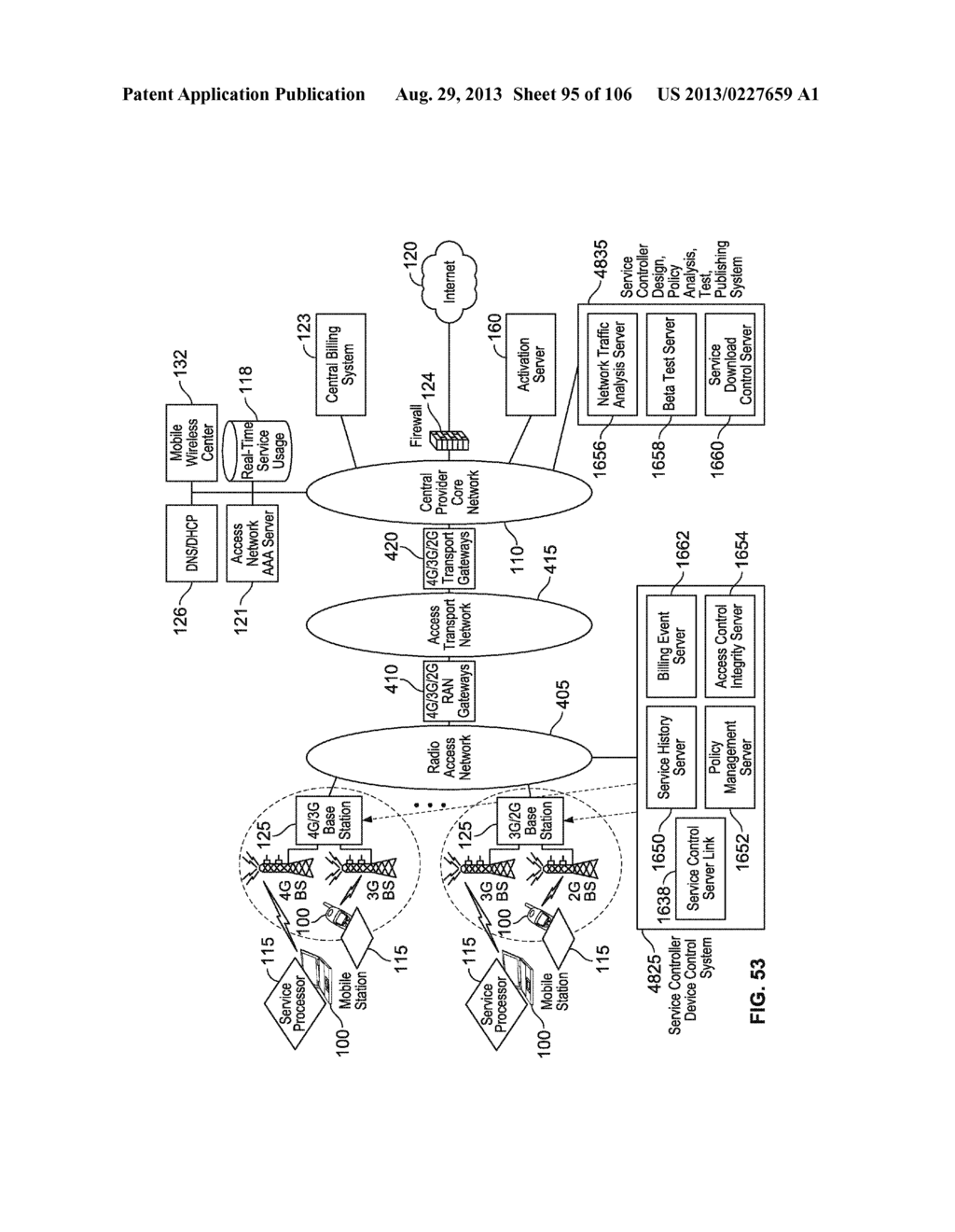 AUTOMATED DEVICE PROVISIONING AND ACTIVATION - diagram, schematic, and image 96