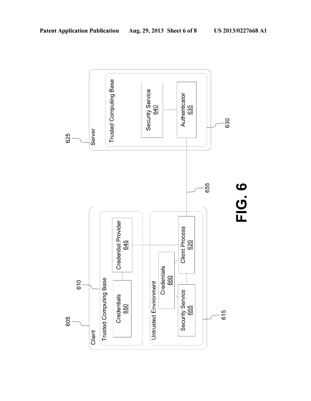 SECURE SINGLE SIGN-ON - diagram, schematic, and image 07