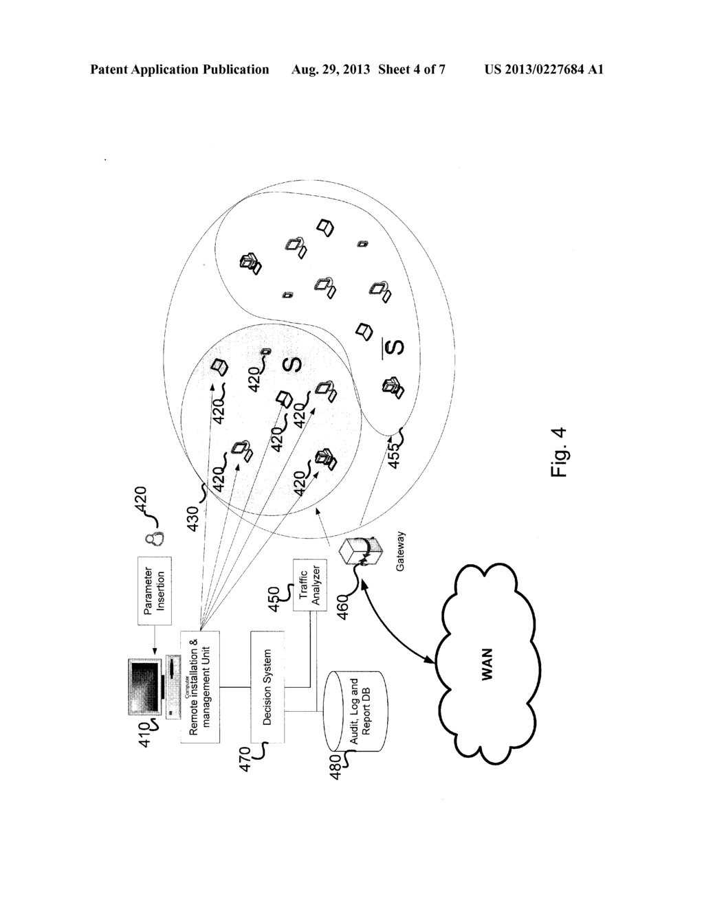 METHOD AND SYSTEM FOR PROTECTION AGAINST INFORMATION STEALING SOFTWARE - diagram, schematic, and image 05