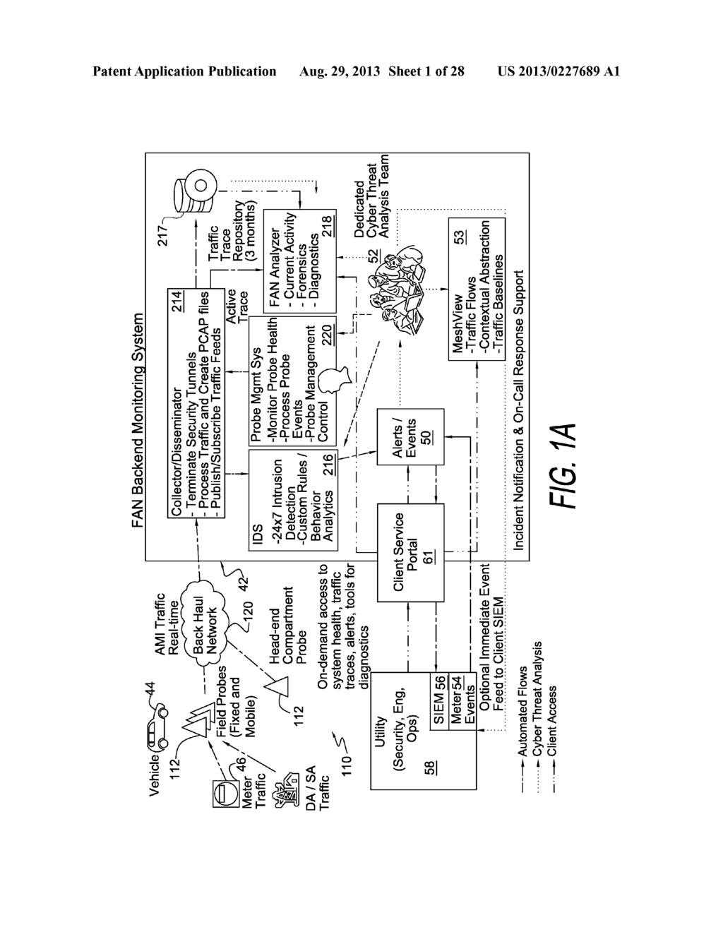 METHOD AND SYSTEM FOR PACKET ACQUISITION, ANALYSIS AND INTRUSION DETECTION     IN FIELD AREA NETWORKS - diagram, schematic, and image 02