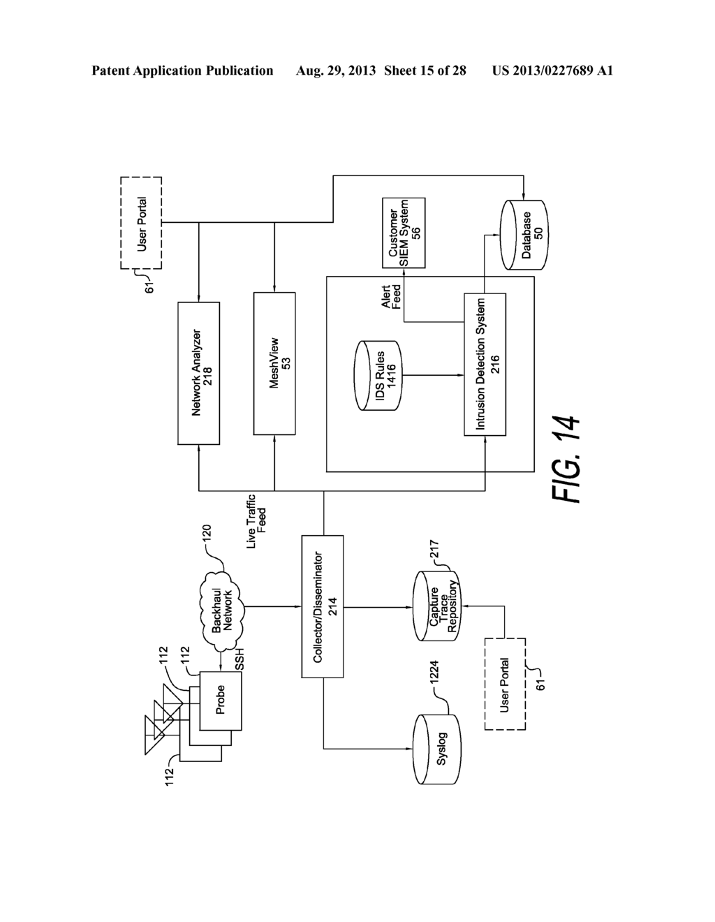 METHOD AND SYSTEM FOR PACKET ACQUISITION, ANALYSIS AND INTRUSION DETECTION     IN FIELD AREA NETWORKS - diagram, schematic, and image 16