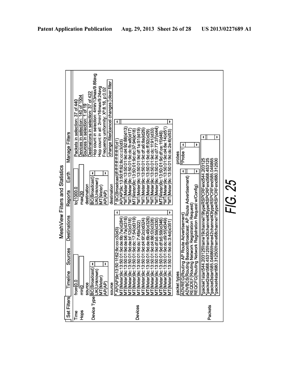 METHOD AND SYSTEM FOR PACKET ACQUISITION, ANALYSIS AND INTRUSION DETECTION     IN FIELD AREA NETWORKS - diagram, schematic, and image 27