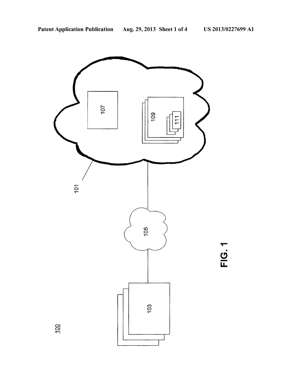 SYSTEM AND METHOD FOR VIRTUAL IMAGE SECURITY IN A CLOUD ENVIRONMENT - diagram, schematic, and image 02