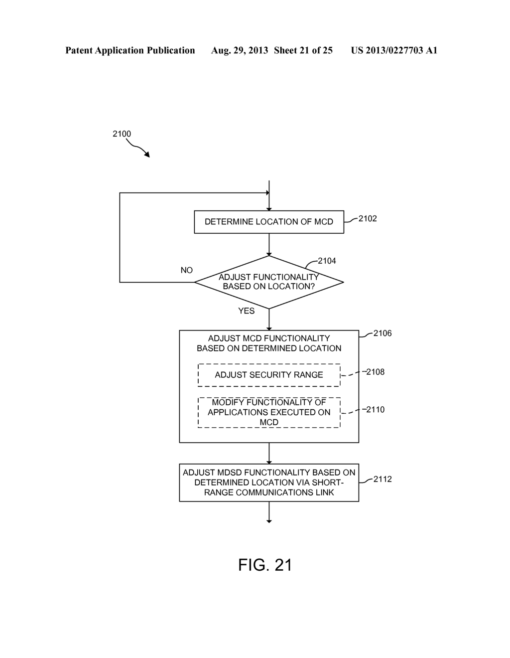 Device, Method, and System for Secure Mobile Data Storage - diagram, schematic, and image 22