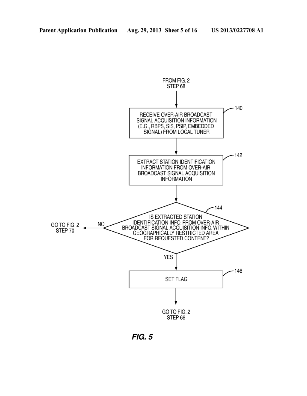 SYSTEM AND METHOD FOR DELIVERING GEOGRAPHICALLY RESTRICTED CONTENT, SUCH     AS OVER-AIR BROADCAST PROGRAMMING, TO A RECIPIENT OVER A NETWORK, NAMELY     THE INTERNET - diagram, schematic, and image 06