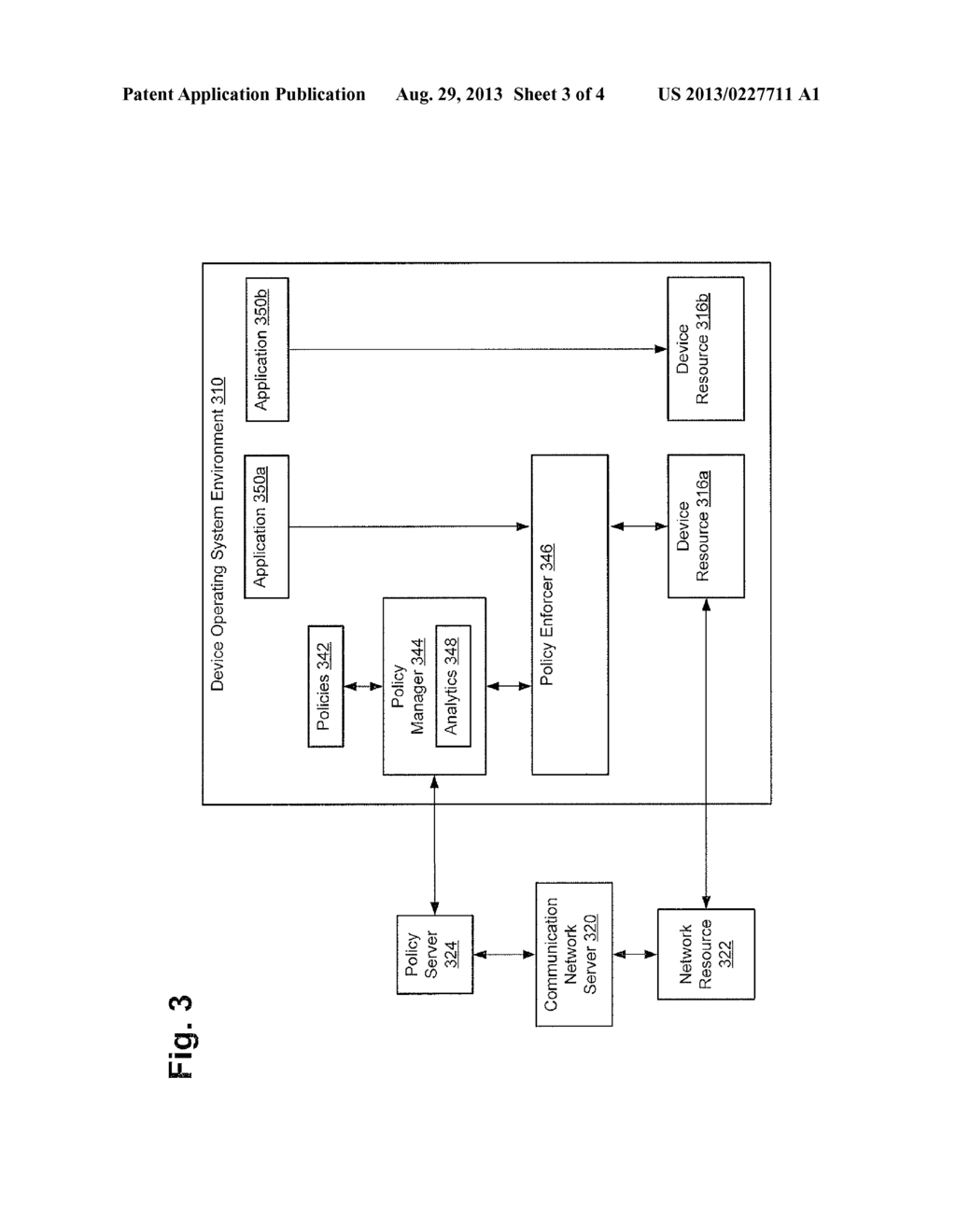 Controlled Access by Applications to Mobile Device Resources - diagram, schematic, and image 04