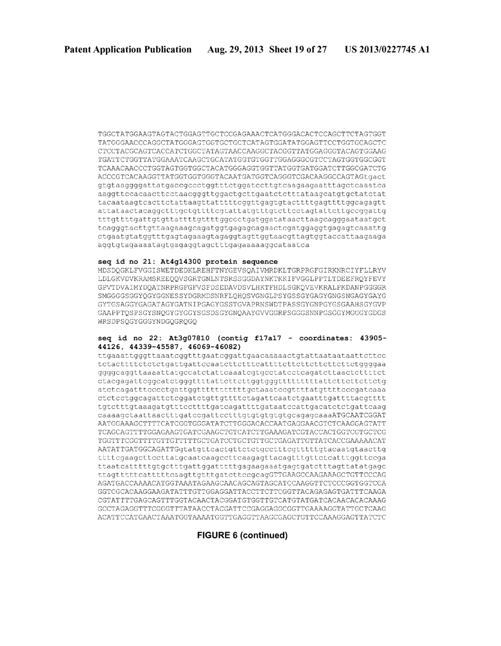 Method for Increasing Seed Yield or Biomass by Expressing RNA Binding     Proteins in Transgenic Plants - diagram, schematic, and image 20